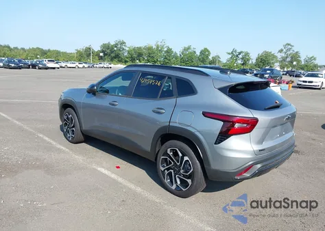 2025 Chevrolet Trax 2Rs from USA, damaged, VIN KL77LJEP3SC127194